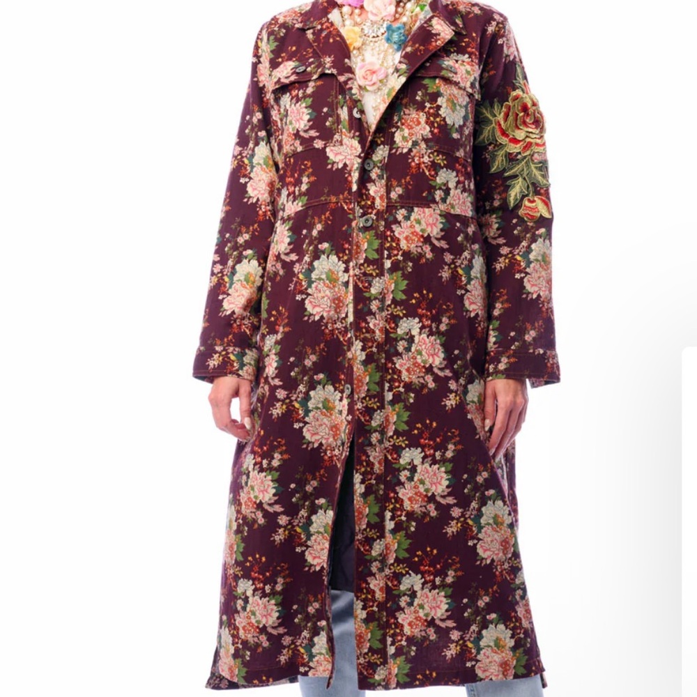 Aratta Cara Delvinge Coat NWT